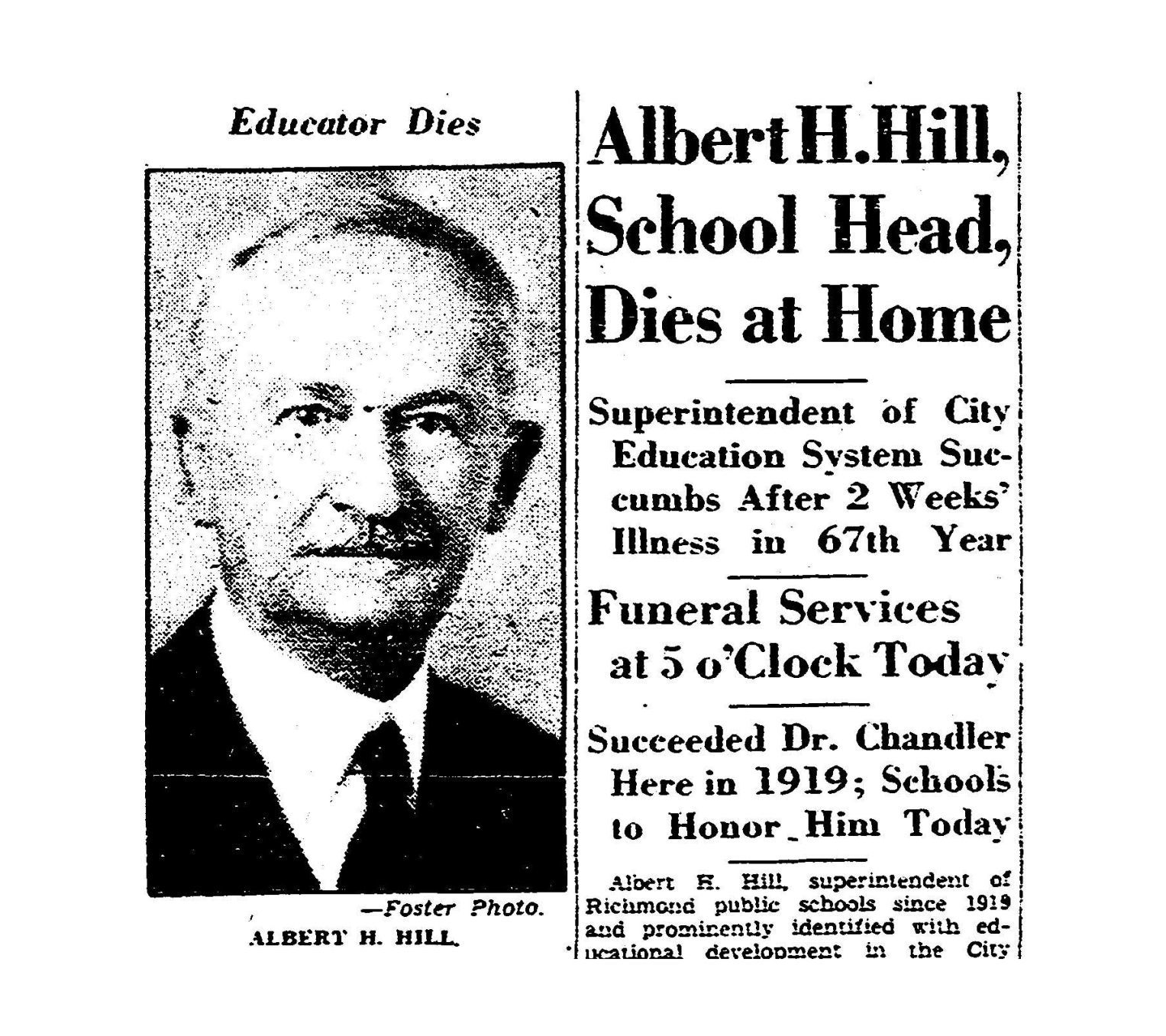 Albert Hill Middle